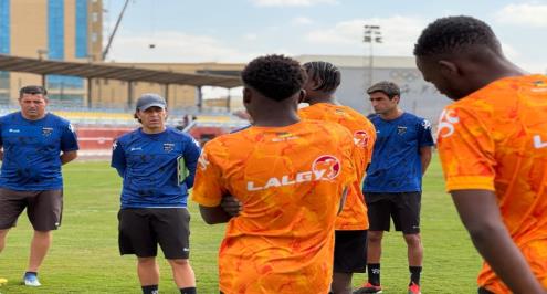  مدرب بلاك بولز: سنلعب على الفوز أمام الزمالك لأننا أبطال موزمبيق